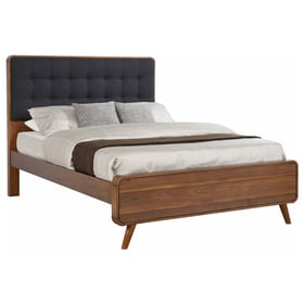 Coaster Furniture Robyn Dark Grey Walnut King Bed