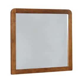 Coaster Furniture Robyn Dark Walnut Rectangular Mirror