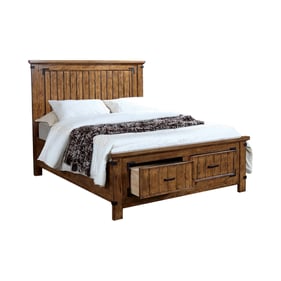 Coaster Furniture Brenner Rustic Honey Full Storage Bed