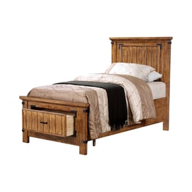 Coaster Furniture Brenner Rustic Honey Twin Storage Bed