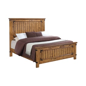 Coaster Furniture Brenner Rustic Honey Full Panel Bed