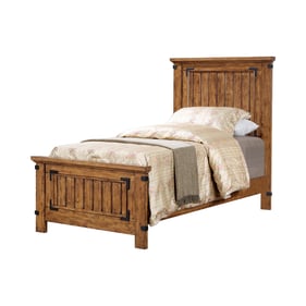 Coaster Furniture Brenner Rustic Honey Twin Panel Bed