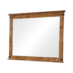 Coaster Furniture Brenner Rustic Honey Rectangular Mirror