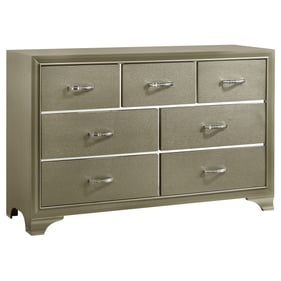 Coaster Furniture Beaumont Champagne 7 Drawers Dresser