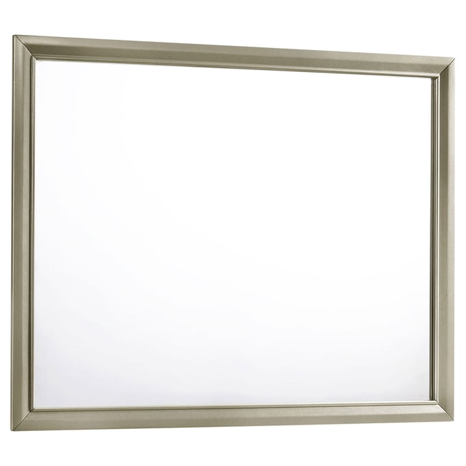 Coaster Furniture Beaumont Champagne Rectangular Mirror CST-205294