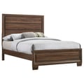 Brandon Full Panel Bed Medium Warm Brown