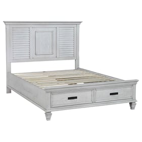 Coaster Furniture Franco Antique White King Storage Bed