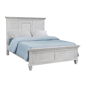 Coaster Furniture Franco Antique White Queen Panel Bed