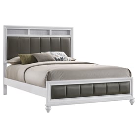 Coaster Furniture Barzini Grey White King Bed