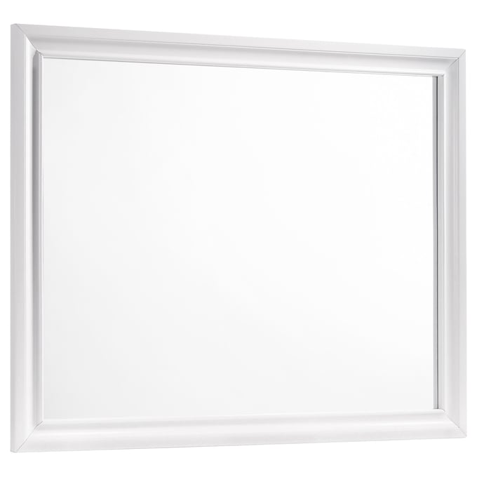 Coaster Furniture Barzini White Mirror CST-205894