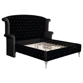 Coaster Furniture Deanna Black King Platform Bed