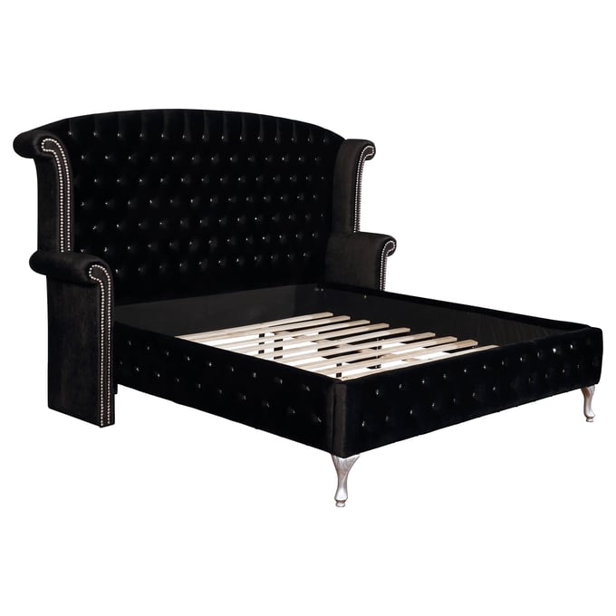 Coaster Furniture Deanna Black King Platform Bed CST-206101KE