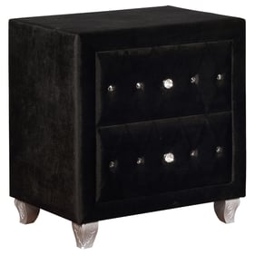 Coaster Furniture Deanna Black Night Stand