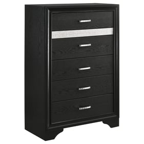 Coaster Furniture Miranda Black Chest