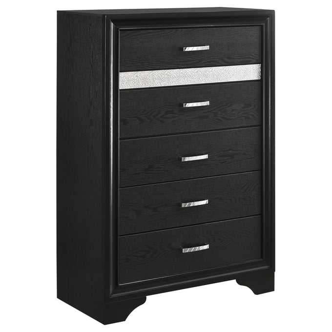 Coaster Furniture Miranda Black Chest CST-206365