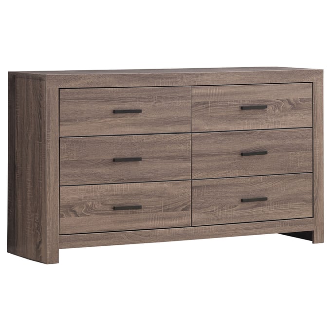 Coaster Furniture Brantford Barrel Oak Dresser CST-207043