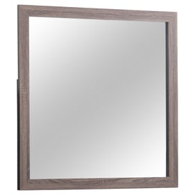 Coaster Furniture Brantford Barrel Oak Mirror