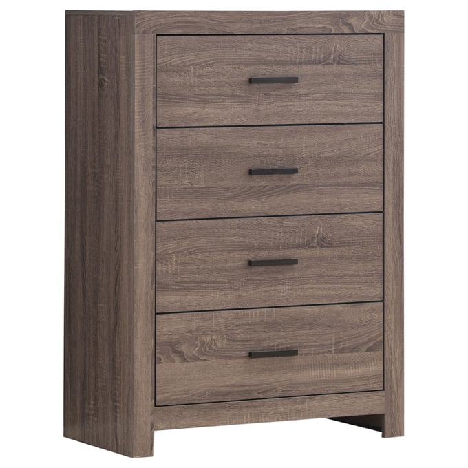 Coaster Furniture Brantford Barrel Oak Chest CST-207045