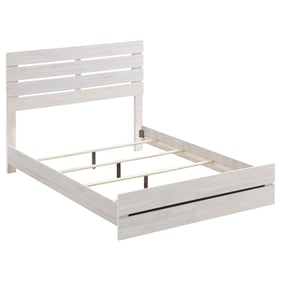 Coaster Furniture Brantford Coastal White Queen Panel Bed