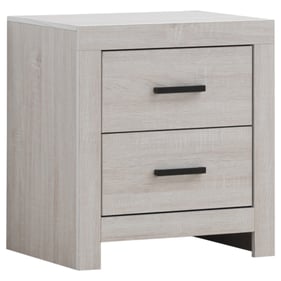 Coaster Furniture Brantford Coastal White Nightstand