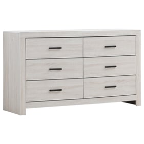 Coaster Furniture Brantford Coastal White Dresser