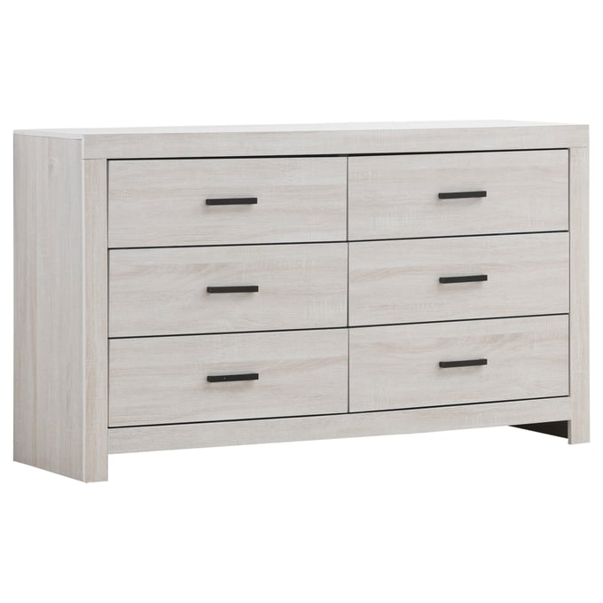 Coaster Furniture Brantford Coastal White Dresser CST-207053