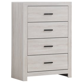 Coaster Furniture Brantford Coastal White Chest