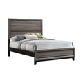 Watson Full Panel Bed Grey Oak