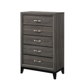 Coaster Furniture Watson Grey Oak Black Chest