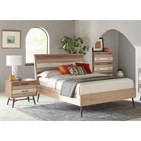 Coaster Furniture Marlow 2pc Bedroom Set with Queen Bed