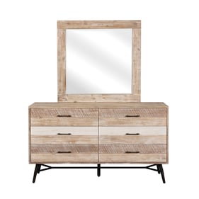 Coaster Furniture Marlow Dresser and Mirror