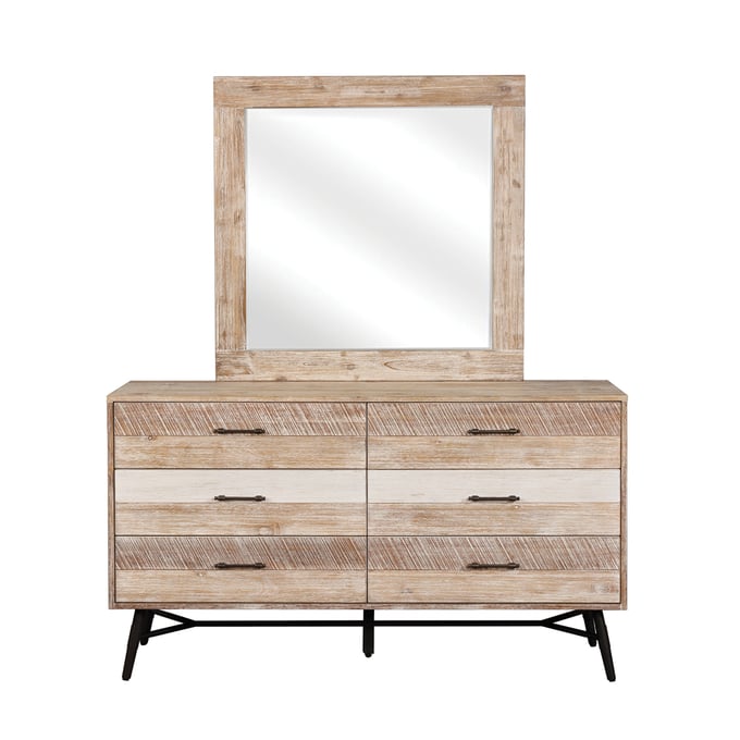 Coaster Furniture Marlow Dresser and Mirror CST-215763M