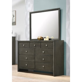 Coaster Furniture Serenity Mod Grey Dresser And Mirror