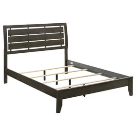 Coaster Furniture Serenity Mod Grey King Bed