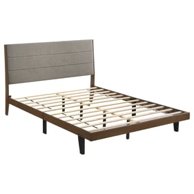 Coaster Furniture Mays Walnut Grey King Platform Bed