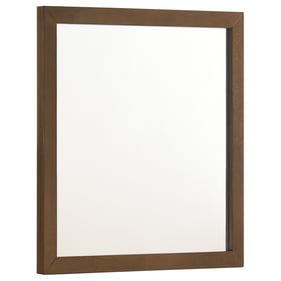 Coaster Furniture Mays Walnut Rectangular Mirror