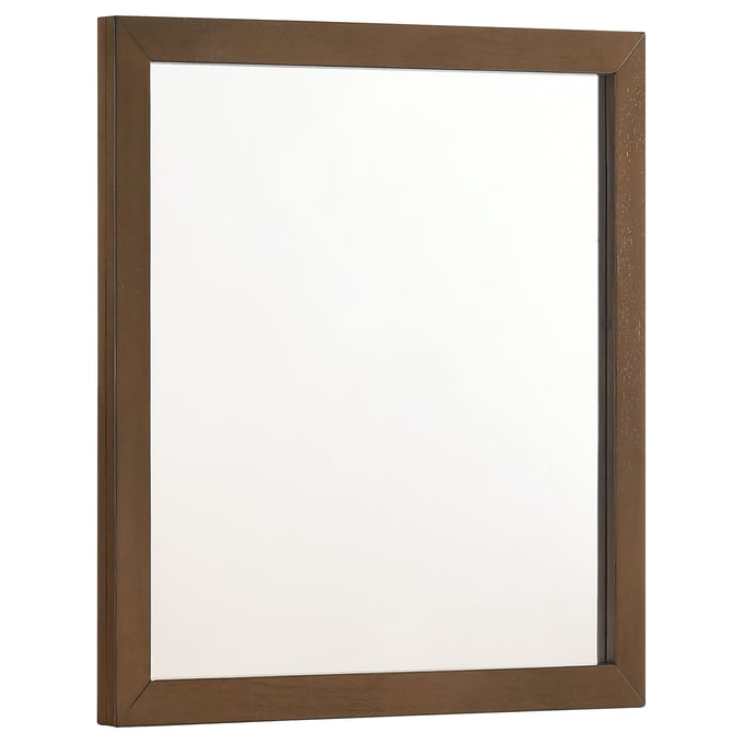 Coaster Furniture Mays Walnut Rectangular Mirror CST-215964