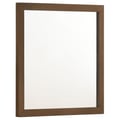 Mays Rectangular Dresser Mirror Walnut Brown