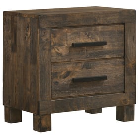 Coaster Furniture Woodmont Rustic Golden Brown Nightstand