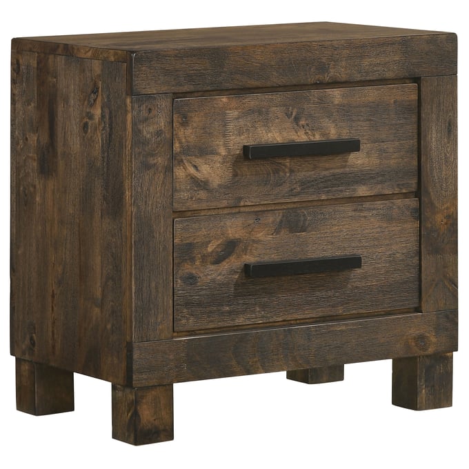 Coaster Furniture Woodmont Rustic Golden Brown Nightstand CST-222632