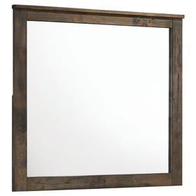 Coaster Furniture Woodmont Rustic Golden Brown Mirror