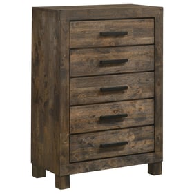 Coaster Furniture Woodmont Rustic Golden Brown Chest