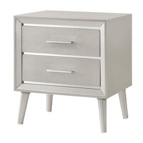 Coaster Furniture Ramon Metallic Sterling Nightstand