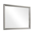 Ramon Dresser Mirror Metallic Sterling