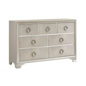 Coaster Furniture Salford Metallic Sterling Dresser