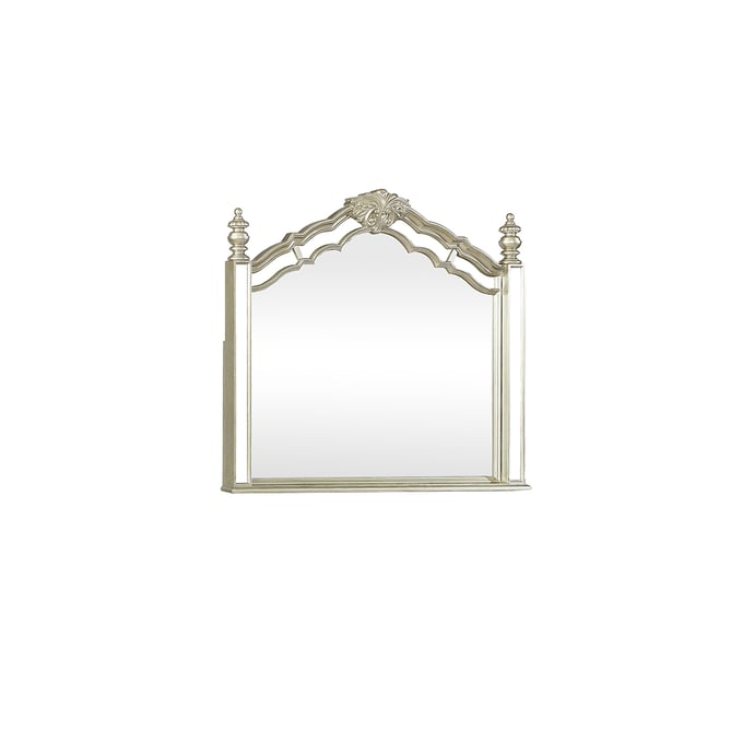 Coaster Furniture Heidi Metallic Platinum Mirror CST-222734