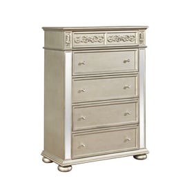 Coaster Furniture Heidi Metallic Platinum Chest