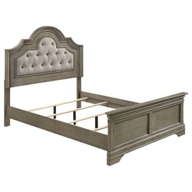 Coaster Furniture Manchester Beige Wheat King Bed