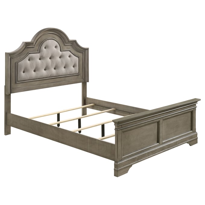 Coaster Furniture Manchester Beige Wheat King Bed CST-222891KE