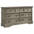 Manchester 7-drawer Dresser Wheat